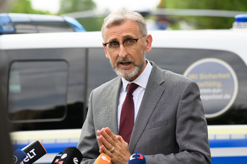 Sachsens Innenminister pocht auf Grenz-Kontrollen: "Haben Ultima-Ratio-Lage"