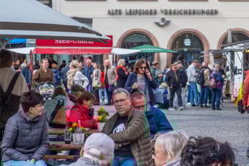 Leipzig: Lange Schlangen vor den Ständen: Neues Markt-Highlight begeistert Leipzig