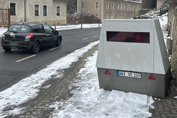 Dresden: Superblitzer will wissen, ob Ihr Euch bergab an Tempo 30 haltet