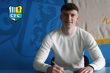 Qualität, Wucht, Torgefahr: Er ist der achte Neue beim Chemnitzer FC