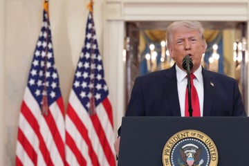 Nahost-Konflikt: Trump droht mit weiteren Raketenangriffen