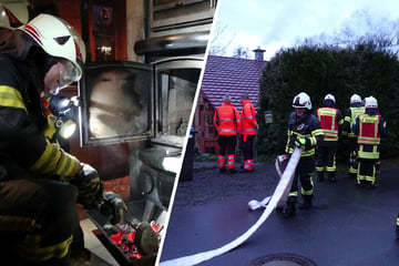 Trotz dichtem Qualm: Witwe lässt Feuerwehr nicht ins Haus!