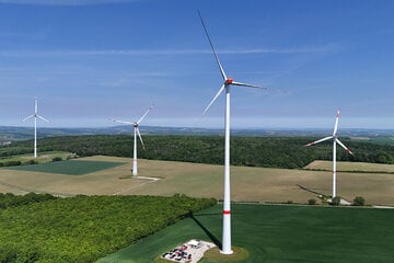 Neuer Windpark in Sachsen: Energiebetreiber will Anwohner mit Geld-Deal besänftigen