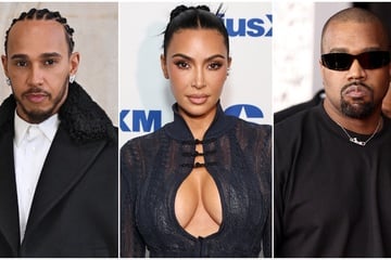 Are Kim Kardashian and Lewis Hamilton trying to avoid "triggering" Kanye West?