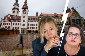 Protestwelle gegen Sparpläne: Chemnitzer Bürgermeisterin fehlt bei Krisengespräch