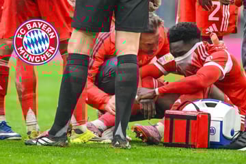 Muskelfaserriss! Bayern-Star Alphonso Davies wieder verletzt