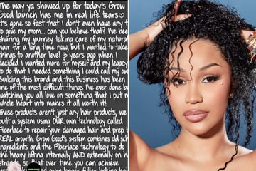 Cardi B cries "real life tears" after astonishingly successful hair product launch