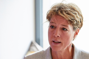 Prozessbeginn: Christina Block trifft im Gerichtssaal auf ihren Ex-Mann