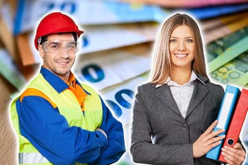 So viel verdienen die Sachsen - so groß ist die Kluft