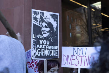 NYU faculty members arrested for standing with students in Palestine solidarity protest