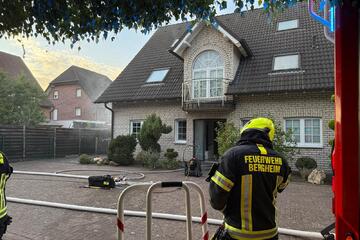 Akku setzt Haus in Brand: Dann muss alles ganz schnell gehen