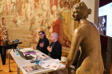 Leipzig: Einst im Besitz Hermann Görings, 1945 in See versenkt: Leipziger Museum zeigt besondere Figur