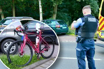 Schwerer Sturz: Rennradfahrer will Dacia überholen und verletzt sich