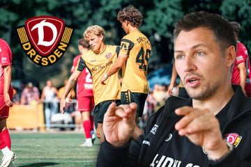 Dynamo siegt auch gegen Kassel und Sportboss Gonther macht die nächste Transfer-Ansage