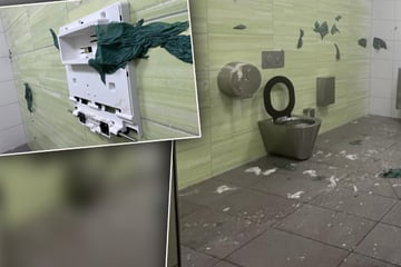 Zwei Mädels sollen verantwortlich sein: Dreiste Teenager zerstören öffentliche Toilette!