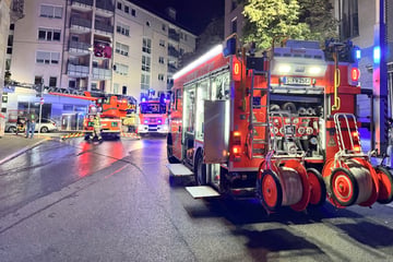 Stuttgart: Stromausfall und dicker Rauch: Feuerwehr evakuiert zwei Gebäude in Stuttgart