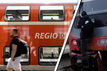 Chemnitz: "S-Bahn-Surfer" sorgt für Polizeieinsatz mit Hubschrauber in Sachsen