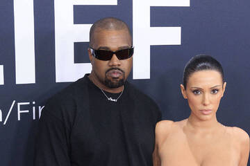 Kanye West and Bianca Censori squash split rumors with lunch date