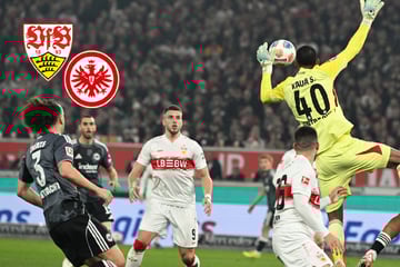 Brutaler Santos-Patzer und Last-Minute-Knockout: SGE verliert nach wildem Flutlicht-Kick in Stuttgart