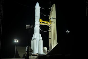 Und Abflug! Europäische Ariane-6-Rakete gestartet