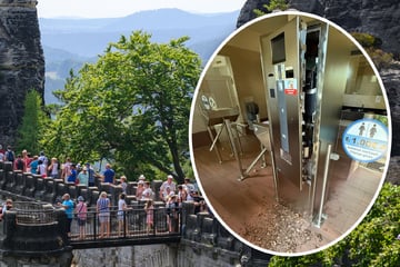 Einbrecher knacken Bastei-Klo: Hotel-Chef setzt Kopfgeld aus