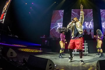 Leipzig: Heiße Beats aus Jamaika: Sean Paul rockt Leipzig, aber nur kurz