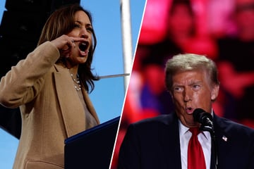 Harris and Trump trade barbs at swing state rallies as Election Day looms