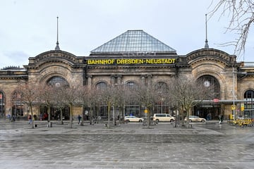 Mann will Zug nicht verlassen: Als die Polizei eintrifft, wird es brutal