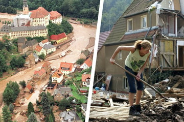 Hochwasser überschwemmte ganze Städte: Vor 20 Jahren versank Sachsen in der Katastrophe