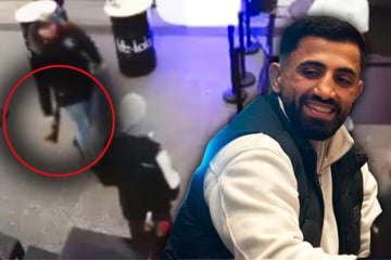 Leipzig: Partygast zieht Kalaschnikow vor Leipziger Club: Idris (28) wird zum Helden
