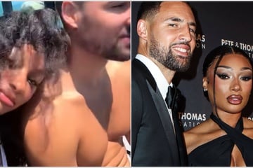 Megan Thee Stallion is Klay Thompson's perfect catch on romantic fishing trip