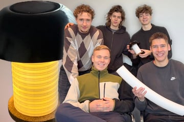 Dresden: Von Lüftungsrohr zur Lampe: Fünf Studenten aus Dresden begeistern das Netz