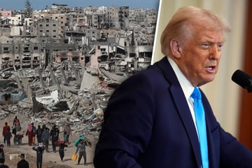 Trump will Ernst machen: "Die USA werden den Gazastreifen übernehmen"