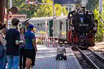 Weißeritztalbahn und Lößnitzdackel: Weniger Fahrgäste, aber große Vorhaben