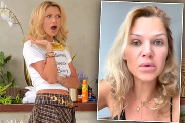 Sara Kulka ist richtig sauer: "Nicht mein Problem, dass du nur vom Sofa bis zum Fernseher denkst"