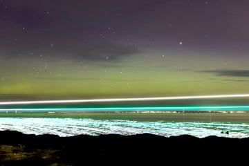 Spektakuläres Phänomen am Himmel auf der Südhalbkugel