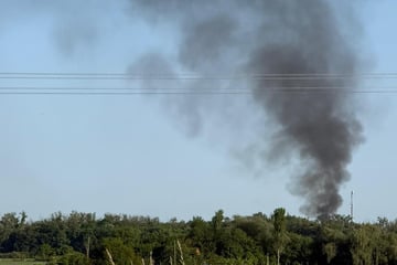 Schwarze Rauchwolken über Dölzig: Feuerwehrübung löst echten Einsatz aus