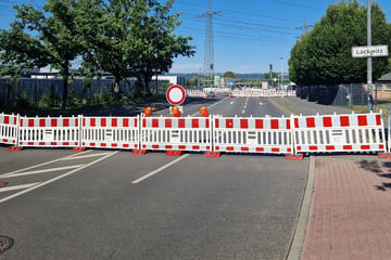 Dresden: Sperrung am Kaufpark Nickern: Diese Strecke ist jetzt betroffen