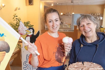 Kult-Milchbar in Bischofswerda bleibt bestehen: Mutter-Tochter-Duo sorgt für frischen Wind