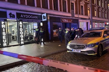 Scheren-Angriff in Hamburg: Mehrere Verletzte in Friseursalon