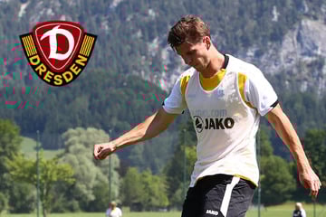 Hochzeitsreise der besonderen Art! Dynamo-Neuzugang Rossipal muss im Camp schuften