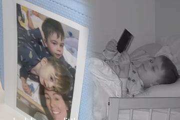 Mutter gibt kleinem Sohn ein Familienfoto: Was das Kind damit macht, lässt reihenweise Herzen hüpfen