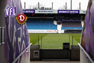Dynamo in Osnabrück live: Ausverkauft! So viele SGD-Fans sind heute am Start
