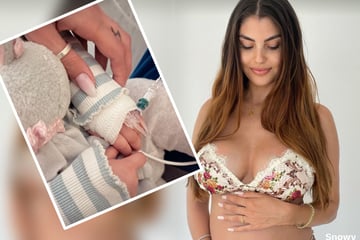 Yeliz Koc: Yeliz Koc mit Baby Snow im Krankenhaus: "Ich wurde noch nie so schlecht behandelt"