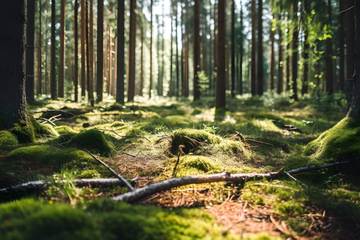 Sachsenforst schlägt Alarm: Immer mehr (Pflanzen-)Müll gefährdet unsere Wälder