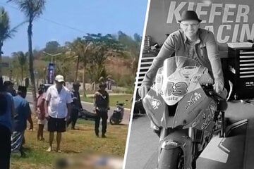 Sächsischer Motorsport-Fan stirbt bei Roller-Unfall in Indonesien