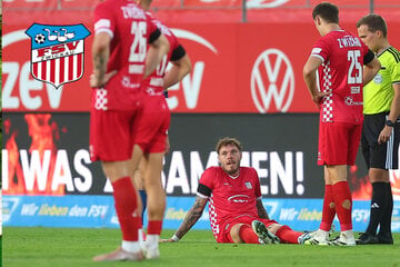 Wie schon gegen Chemie: FSV Zwickau pennt auch gegen Altglienicke