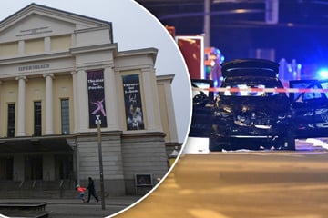 Demo gegen Anschlag-Schauspiel: Theater Magdeburg spricht Klartext