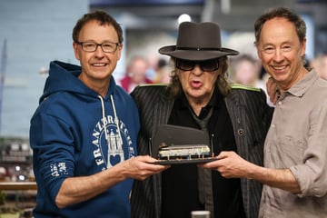 Udo Lindenberg hat jetzt eigenen "Panik-Express" im Miniatur Wunderland