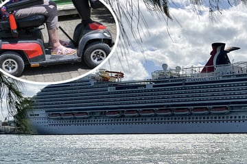 Seniorin (†88) verliert Kontrolle über E-Mobil und stürzt von Kreuzfahrtschiff